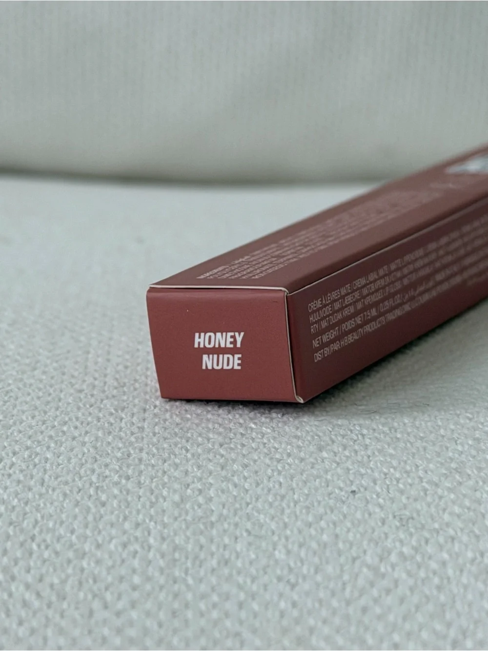 HUDA BEAUTY Liquid Matte Mouse in HONEY NUDE **NEW💄**